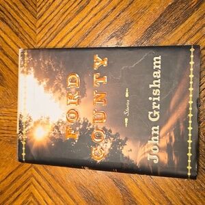 John Grisham First Edition Double Day Book Of Short Stories 'Ford County"
